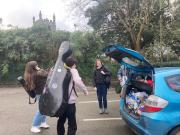 Nova arrive at Tregony